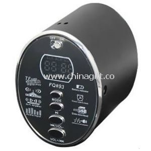 Nabíjecí přenosná LED kartu Mini reproduktory