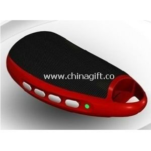 Unique exterior card speaker with FM function