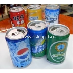 Zip-top Can Shape Card Rechargeable Mini Speakers