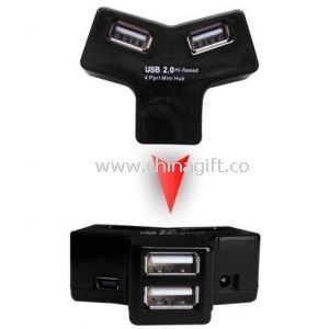 4-Port USB HUB