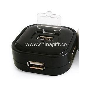 4-Port USB HUB with Magnet