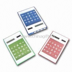 4-Port USB HUB with Solar Calculator