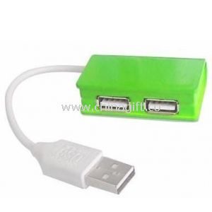 Book shape 2-Port USB HUB