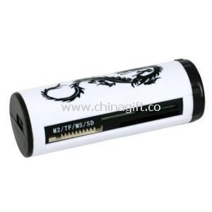 Column shape USB Card Reader