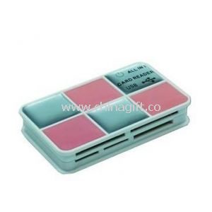 Dressing Case shape USB Card Reader