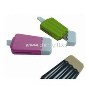 Ice-lolly shape USB Card Reader