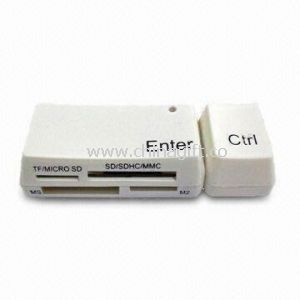 Keyboard shape USB Card Reader