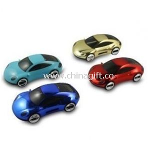 Porsche shape USB Card Reader with 2-Port USB HUB