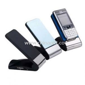 USB Card Reader with Mobile Phone Holder and Charger