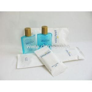 Hotel amenities, customized design