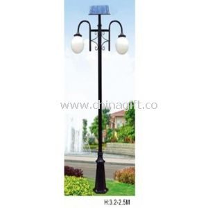 Led solar street light