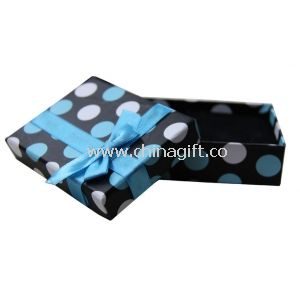 Magnet Closure Ornament Cardpaper Keepsake Gift Boxes Of Barcelet With Black Foam