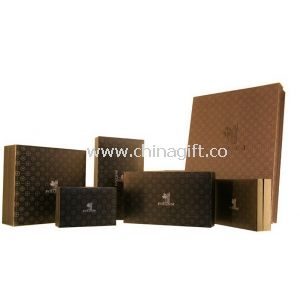Personalized Flunsi Square Lines Paper Box