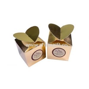 Glossy Lamination Art Paper Auto-lock Box