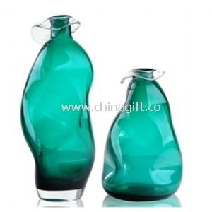 OEM Fashion Colored Glass Vas