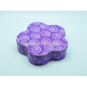 Butterfly tin can
