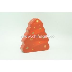 Christmas Tree Tins
