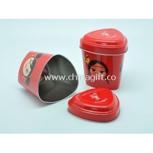 Red Gift Milk Tin