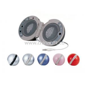 Portable Mini Ball Speaker Multimedia Music For Phone Or Computer
