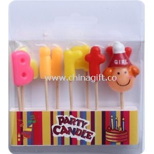 Birthday Cake Candles Party Candles