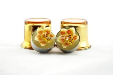 Flower candle 3