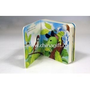 Crianças da caixa Pop-Up impressão de livro