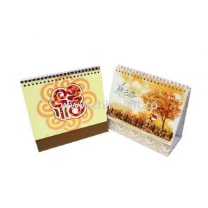 Coloring Desk Custom Calendar