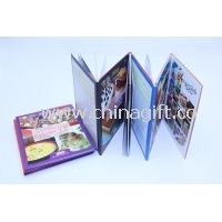 Capa dura Flexibound Cook colorir livro impressão com laminação Matt de arte