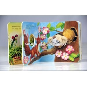 Profissional Pop capa dura a impressão do livro