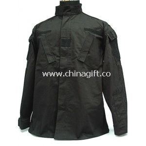 Matte Black Military Clothes Military Tactical Shirts With Pants