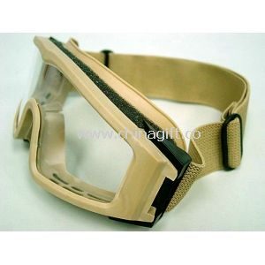 Military Tactical Wind / Dust Proof Goggles Ballistic Glasses
