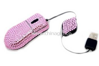 Mini bling egér
