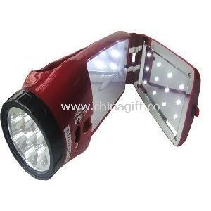 19 LED nabíjecí svítilna