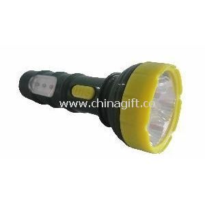 6 LED Plastic Torch Flash Torch