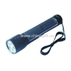 Energy Saving LED Solar Powered Torch