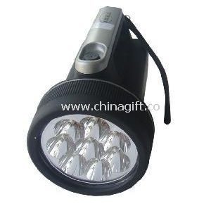 Pochodeň baterie LED svítilna