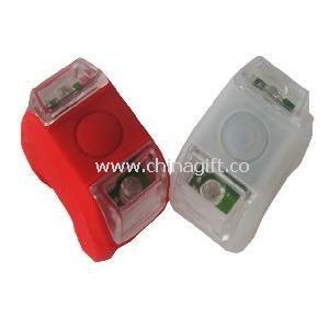 Silicone Bicycle Light