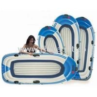 Cool PVC Inflatable Boat , Plastic Ocean Sport Boats