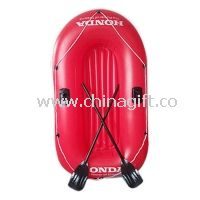 Customized Style Sport PVC Inflatable Boat For Children With 2 Oars