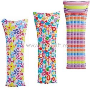 Double Inflatable Air Mattress Pvc Phthalate Free For Swimming Pool