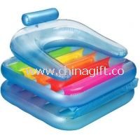 Eco Friendly Inflatable Water Air Mattress 0.25mm PVC For Amusement Park