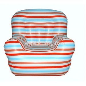 Inflatable Single Sofa Chair Plastic For Promotion