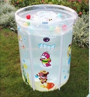 Personalized Summer Baby Inflatable Swimming Pools With Double Bottom