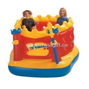 Small Round Kids Inflatable Jumping Castle