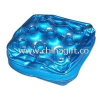 Bule 0.30MM Clear PVC Bags With Zipper
