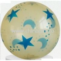 Cute PVC Inflatable Beach Balls With Custom Logo For Children