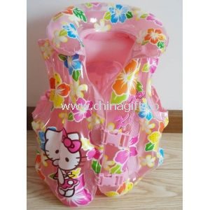 Hallo Kitty dauerhafte aufblasbaren Swimming Ringe für Kinder Pink