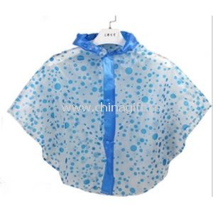PVC Rain Coats For Women With Hood