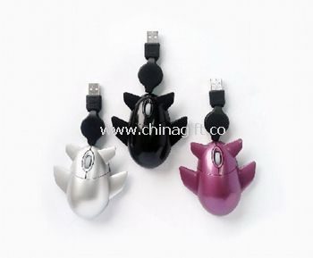 Mini airplane mouse