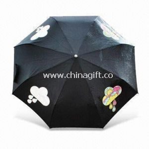 Color Changing Umbrella with Metal Frame